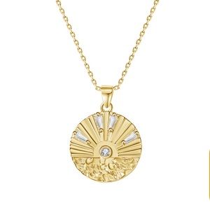 Cleopatra Necklace in Gold